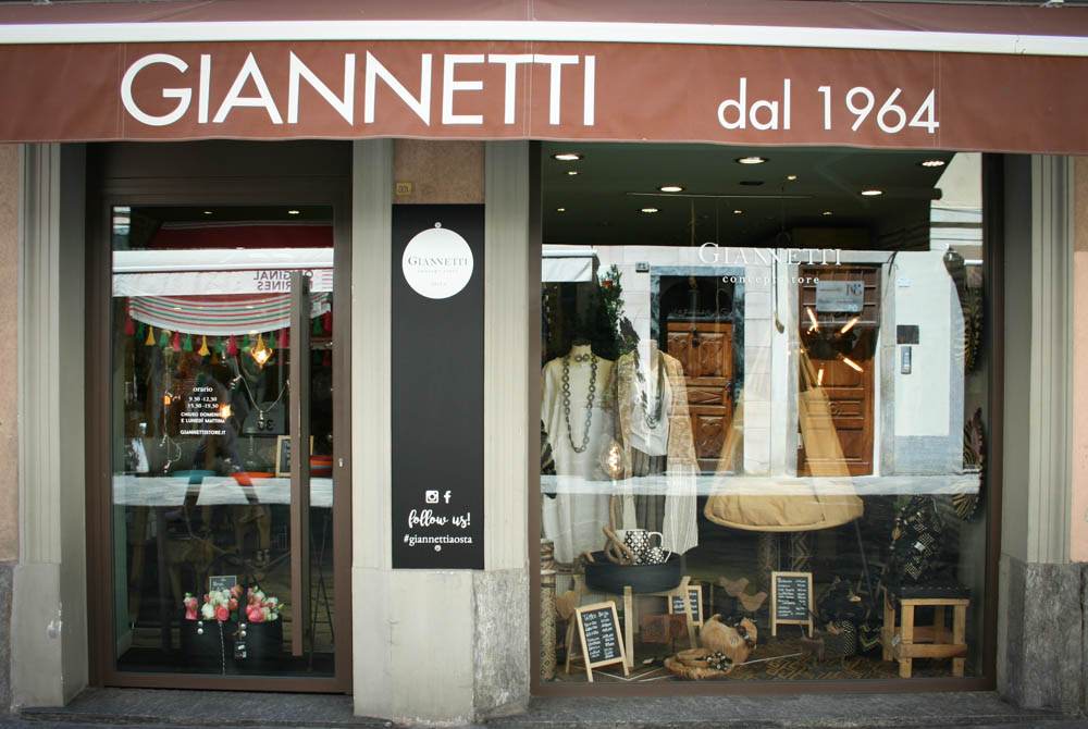 Giannetti display
